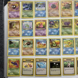 1999 Pokemon TCG WOTC Master Fossil Set 62/62 Complete 100% complete master set - Image 5