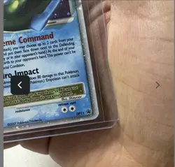 Pokemon Empoleon LV.X DP11 Black Star Promo Holo 2007 Diamond & Pearl Level X MP - Image 4