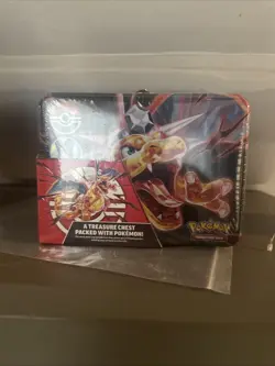 Pokemon TCG Fall 2023 Collector’s Chest A Treasure Chest Sealed - Image 1