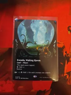 Evendo, Waking Haven (Borderless) Edge of Eternities Regular - Image 1