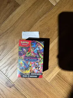 Pokemon TCG: Mega Evolution-Phantasmal Flames Booster Bundle (6 Booster Packs) - Image 1
