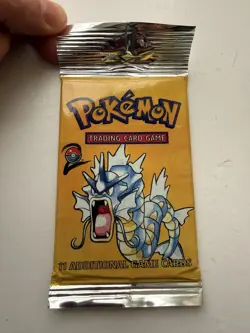 Pokemon Base Set 2 Booster Pack Lot (3) - Sealed - Mewtwo, Gyarados, Pidgeotto - Image 1