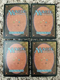 MTG- Volrath's Stronghold x4 - Stronghold (One is Foreign) - Image 2