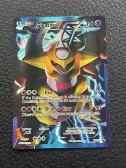 Pokemon TCG Giratina (Team Plasma) BW74 Full Art Holo Black Star Promo MP - Image 1
