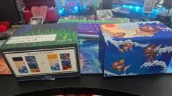 Gem Accessories GemTech DekTech Pokemon Karpe Diem Magikarp Gyarados Deck Box - Image 1