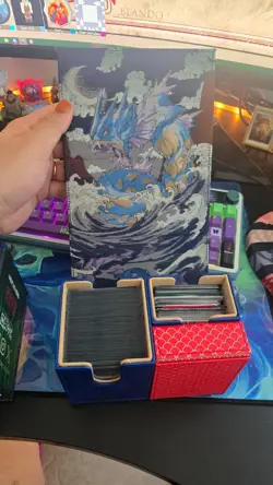 Gem Accessories GemTech DekTech Pokemon Karpe Diem Magikarp Gyarados Deck Box - Image 2