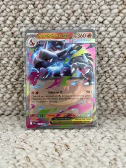 Mega Charizard X EX 013/094 - Double Rare - Phantasmal Flames - Pokemon TCG MT - Image 1