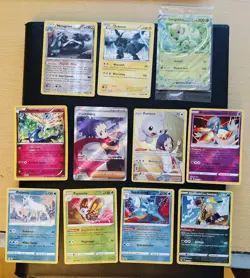 11x Pokemon Karten Sammlung Verschiedene Sets | Mit Holos, Fullarts, Promos Etc. - Image 1