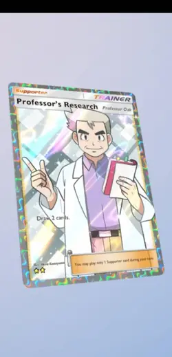 Professors Research Full Art 2 ?? | POKEMON TCG POCKET |ENG| NOT PHYSICAL! - Image 2
