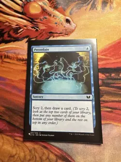 Preordain - Commander Legends - NM - MTG - Image 1