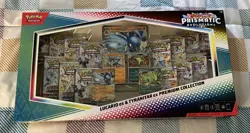 PRISMATIC EVOLUTIONS LUCARIO & TYRANITAR PREMIUM COLLECTION SAMS CLUB EXCLUSIVE - Image 1