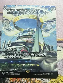 MTG - 1x Balamb Garden - Showcase Final Fantasy NM - Image 2