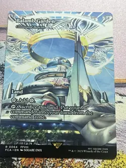 MTG - 1x Balamb Garden - Showcase Final Fantasy NM - Image 3
