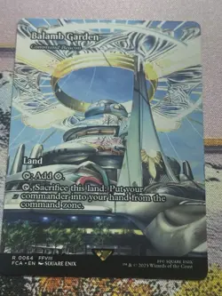 MTG - 1x Balamb Garden - Showcase Final Fantasy NM - Image 4