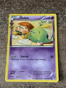Pokemon Tcg- Gulpin RC12/RC32 - Generations Radiant Collection Set - Nm/M - Image 1