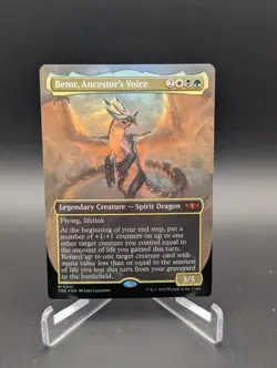 Betor, Ancestor's Voice (Borderless) Commander: Tarkir: Dragonstorm Foil - Image 1