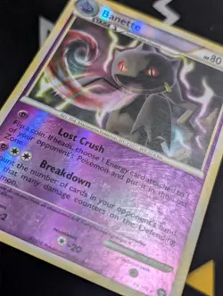 Banette - 14/102 - Rare - Reverse Holo LP Pokemon HGSS Triumphant - Image 2