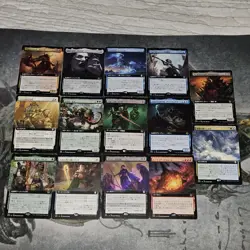MTG Adventures In The Forgotten Realms JPN : All Borderless Rares Only Lot • 14 - Image 1