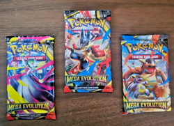 Pokemon TCG - Mega Evolution Booster Pack - Random Art Factory Sealed (1 Pack) - Image 1