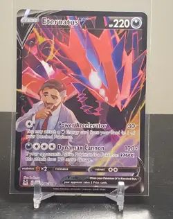 Pokemon TCG - Eternatus V -Lost Origin Trainer Gallery TG21/TG30 Holo Ultra Rare - Image 1