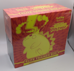Pokemon TCG Sword & Shield Vivid Voltage Elite Trainer Box ETB Factory Sealed 820650807688 - Image 1