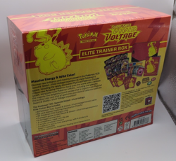 Pokemon TCG Sword & Shield Vivid Voltage Elite Trainer Box ETB Factory Sealed 820650807688 - Image 2