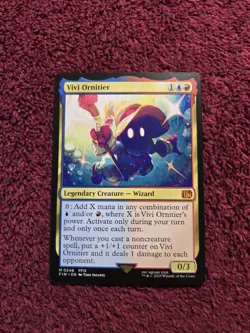MTG Vivi Ornitier 0248 Final Fantasy Non Foil - Image 1
