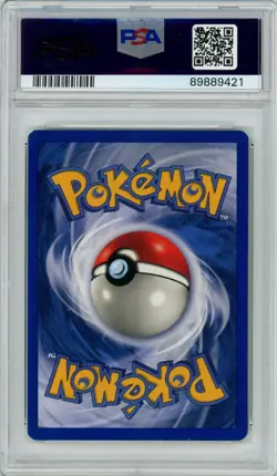 1999 Pokemon Mewtwo Holo PSA 9 - Image 2