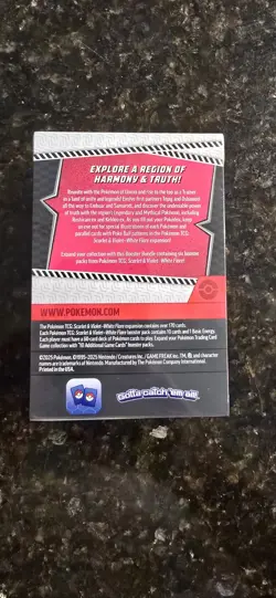 Pokemon TCG Scarlet & Violet White Flare Booster Bundle Box - Factory Sealed - Image 2