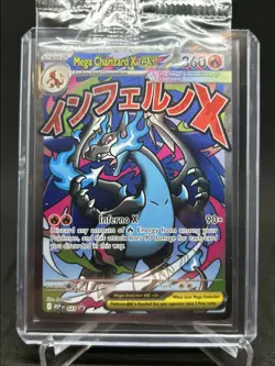 Pokemon Mega Charizard X ex 23 And Oricorio ex 24 NM - UPC Promo Pack Sealed - Image 1