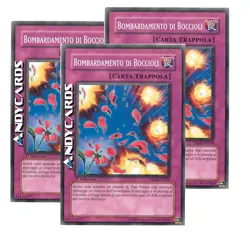3x BOMBARDAMENTO DI BOCCIOLI (Blossom Bombardment) • Comune • TSHD IT074 YUGIOH! - Image 1