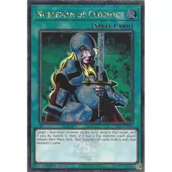 Nobleman of Crossout Yu-Gi-Oh! RA03-EN102 1st Quarter Century Secret Rare - Image 1
