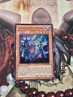 Gladiator Beast Murmillo LCGX-EN236 Yu-Gi-Oh Unlimited Secret Rare LP - Image 1