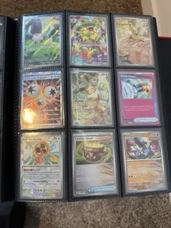 Huge pokemon binder collection incredible cards - Image 2