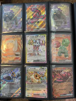 Huge pokemon binder collection incredible cards - Image 4