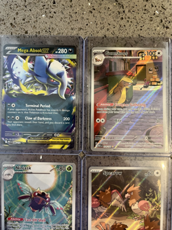 Mega Evolutions Bundle of 8 - Including EX - Basic - Stage1 - Full Art Cards. - Image 2