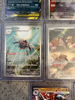Mega Evolutions Bundle of 8 - Including EX - Basic - Stage1 - Full Art Cards. - Image 4