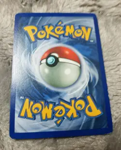Pokemon Tcg Base Set Unlimited Alakazam Holo Card 1/102 - Image 3