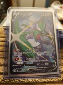 Gallade V - TG19/TG30 - Pokemon Lost Origins Trainer Gallery Ultra Rare Card NM - Image 1