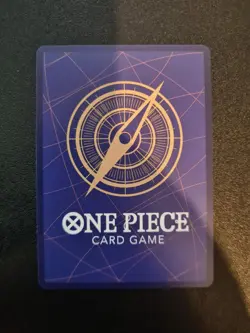 One Piece Card Game Monkey.D.Luffy OP13-118 Secret Carrying on his Will ENGLISH - Image 2