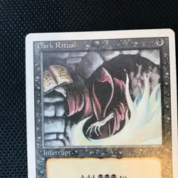 Dark Ritual Mtg x3 Card Lot Magic The Gathering Vintage Vtg Read Desc. 🔥📈 - Image 3