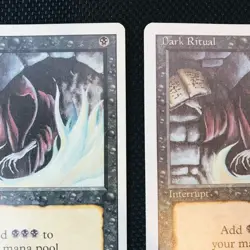 Dark Ritual Mtg x3 Card Lot Magic The Gathering Vintage Vtg Read Desc. 🔥📈 - Image 4