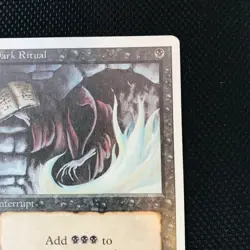 Dark Ritual Mtg x3 Card Lot Magic The Gathering Vintage Vtg Read Desc. 🔥📈 - Image 5