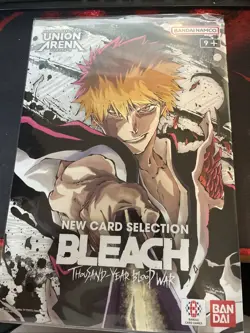 Union Arena New Card Selection Bleach Thousand Year Blood War - Image 1