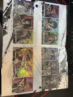 Union Arena New Card Selection Bleach Thousand Year Blood War - Image 2