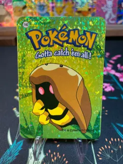 ??Kabuto #140 - Vintage Vending Machine Prism Sticker 2000 - Pokemon Card?? - Image 1