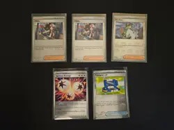 Black Bolt White Flare 79 Card Pokeball Lot - English Pokemon TCG - Image 2