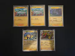 Black Bolt White Flare 79 Card Pokeball Lot - English Pokemon TCG - Image 3