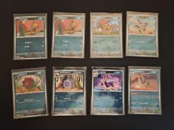 Black Bolt White Flare 79 Card Pokeball Lot - English Pokemon TCG - Image 5