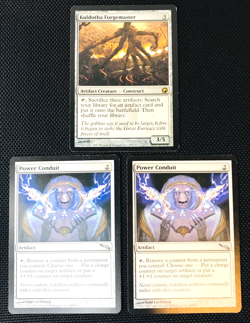 Power Conduit Kuldotha Forgemaster MTG Card Lot Magic The Gathering Vintage 🔥📈 - Image 1